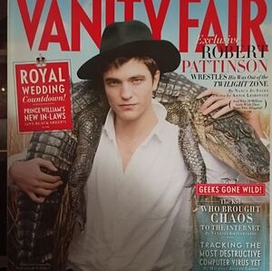 Early 2000 Twilight Harry Potter Magazines